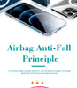 Coque magnétique et transparente en cristal rigide pour iPhone CWS
