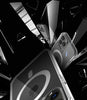 Coque magnétique et transparente en cristal rigide pour iPhone CWS
