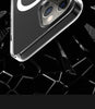 Coque magnétique et transparente en cristal rigide pour iPhone CWS